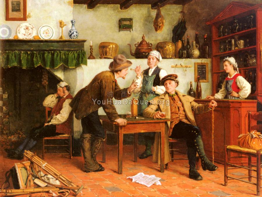 Joseph Welcome Refreshment - 杰拉德·珀绨杰